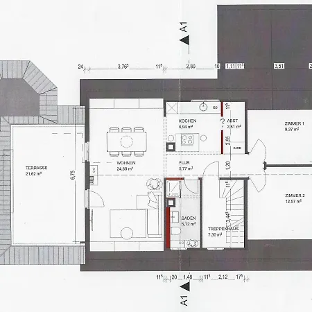 Apartamento Ueber Der Alten Gaertnerei *