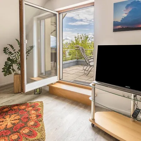 Ueber Der Alten Gaertnerei Apartamento Allensbach