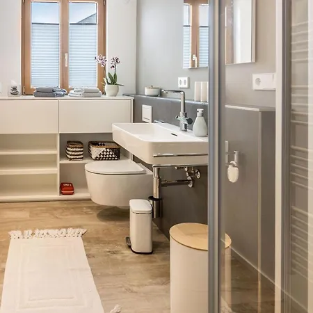 Ueber Der Alten Gaertnerei Apartamento