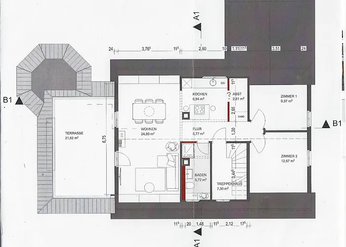 Lägenhet Ueber Der Alten Gaertnerei *