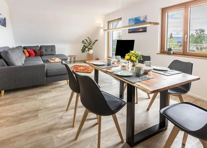 Ueber Der Alten Gaertnerei Lägenhet Allensbach