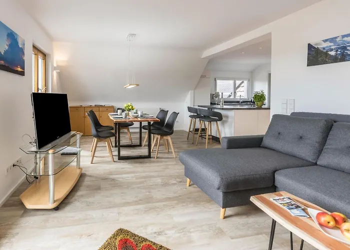 Lägenhet Ueber Der Alten Gaertnerei *